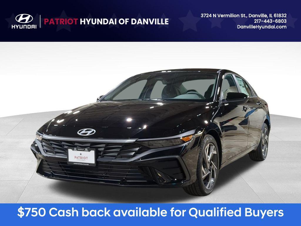 new 2025 Hyundai Elantra car, priced at $23,417
