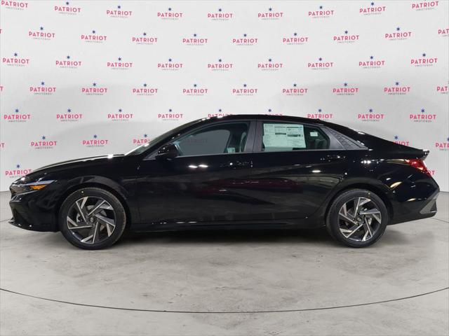new 2025 Hyundai Elantra car, priced at $22,917