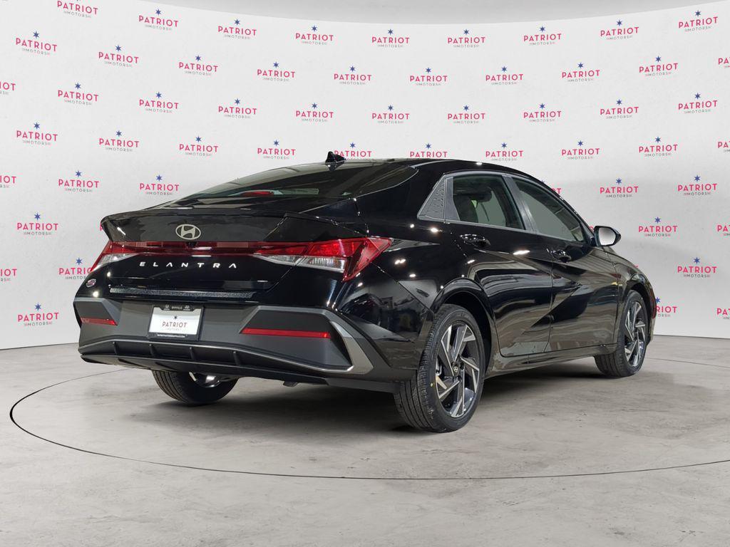 used 2025 Hyundai Elantra car, priced at $23,276