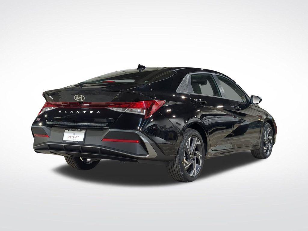 used 2025 Hyundai Elantra car, priced at $23,407