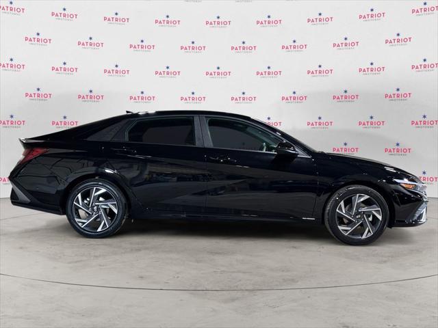 new 2025 Hyundai Elantra car, priced at $23,010