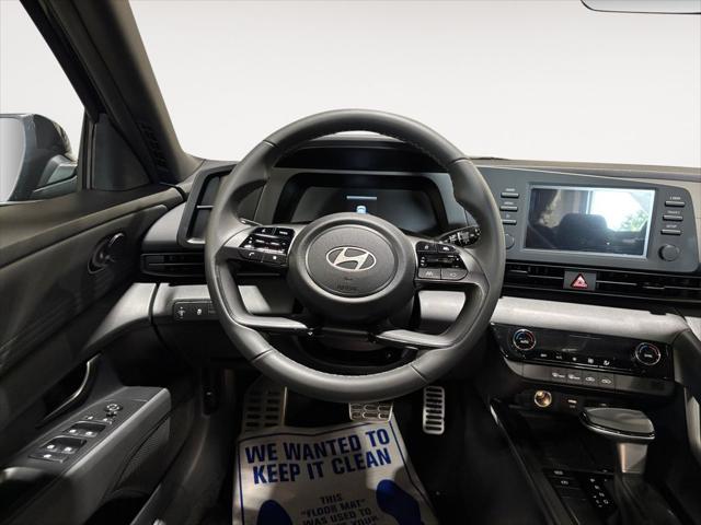 new 2025 Hyundai Elantra car, priced at $23,010