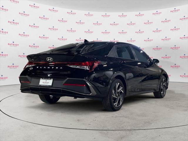 new 2025 Hyundai Elantra car, priced at $23,010