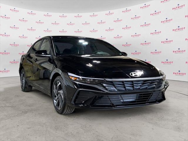 new 2025 Hyundai Elantra car, priced at $23,010