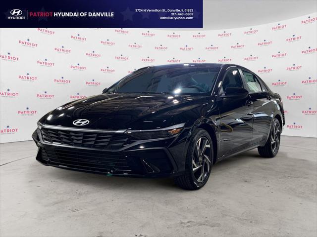 new 2025 Hyundai Elantra car, priced at $23,010