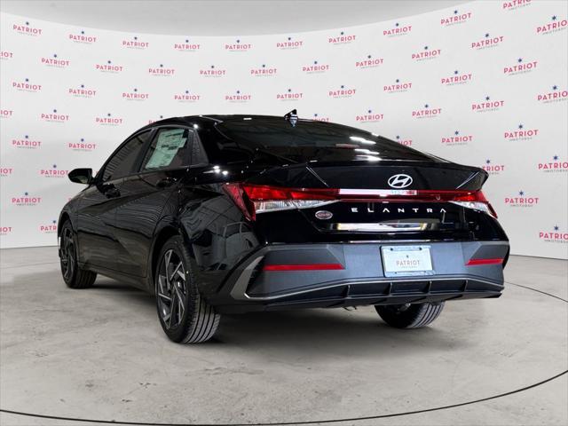 new 2025 Hyundai Elantra car, priced at $23,010