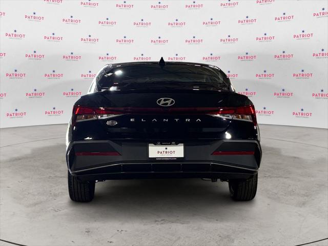 new 2025 Hyundai Elantra car, priced at $23,010