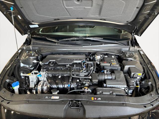 new 2025 Hyundai Elantra car, priced at $23,010