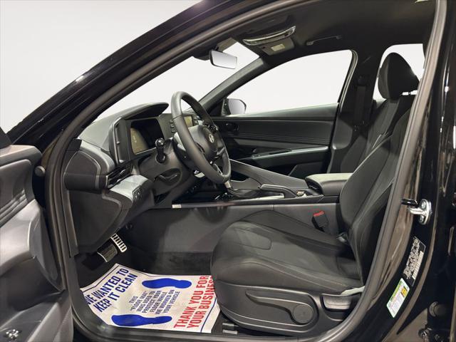 new 2025 Hyundai Elantra car, priced at $23,010