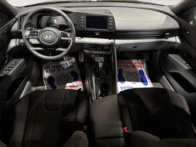 new 2025 Hyundai Elantra car, priced at $23,010