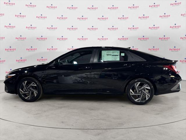 new 2025 Hyundai Elantra car, priced at $23,010