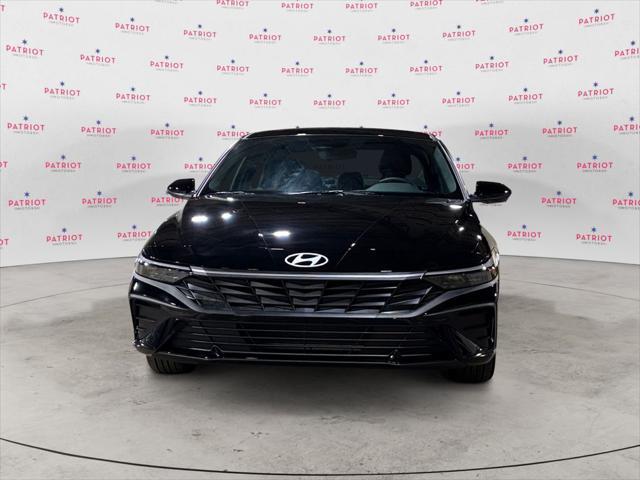 new 2025 Hyundai Elantra car, priced at $23,010