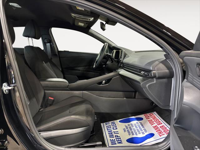 new 2025 Hyundai Elantra car, priced at $23,010