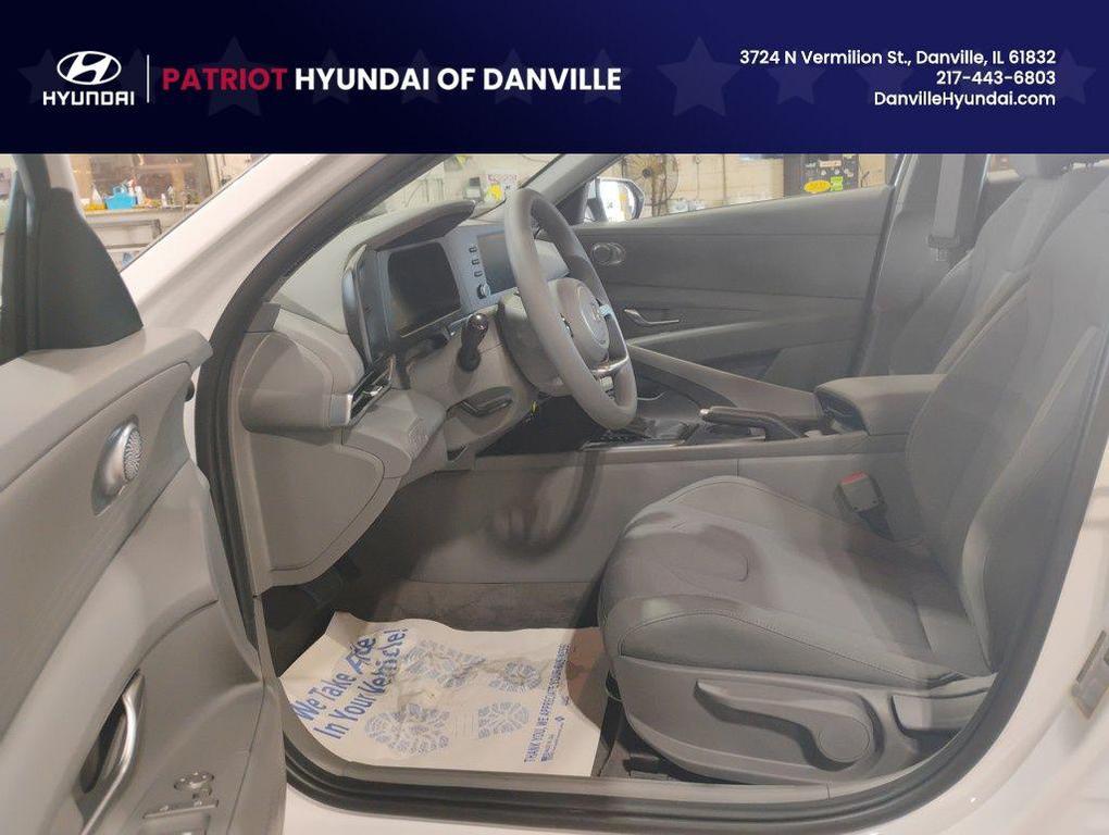 new 2025 Hyundai Elantra car, priced at $23,657