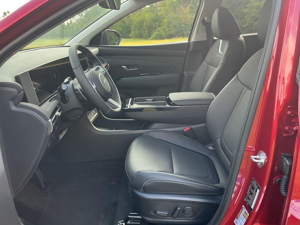 new 2026 Hyundai Tucson car, priced at $40,776