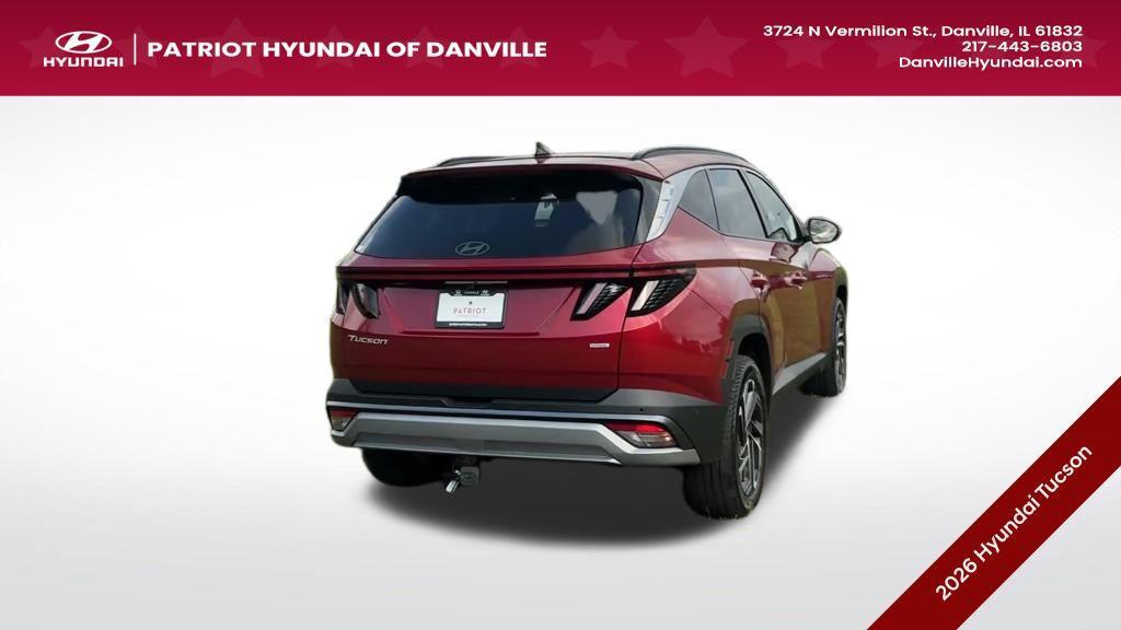 new 2026 Hyundai Tucson car, priced at $40,776