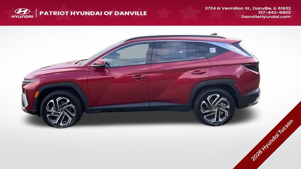 new 2026 Hyundai Tucson car, priced at $40,776