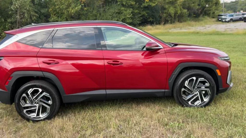 new 2026 Hyundai Tucson car, priced at $35,991