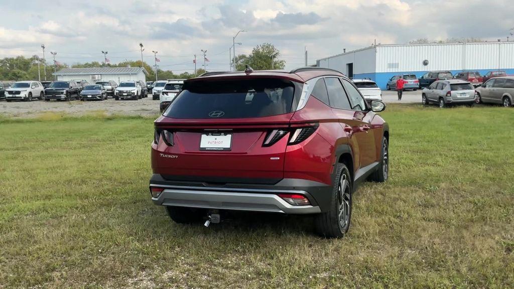 new 2026 Hyundai Tucson car, priced at $35,991