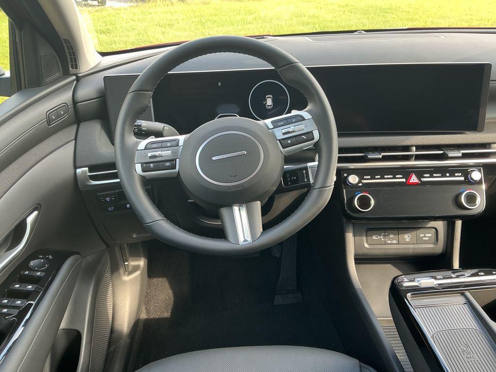 new 2026 Hyundai Tucson car, priced at $40,776