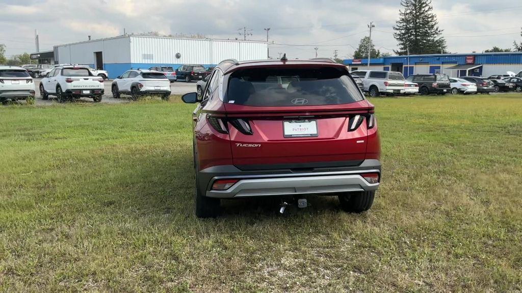 new 2026 Hyundai Tucson car, priced at $35,991