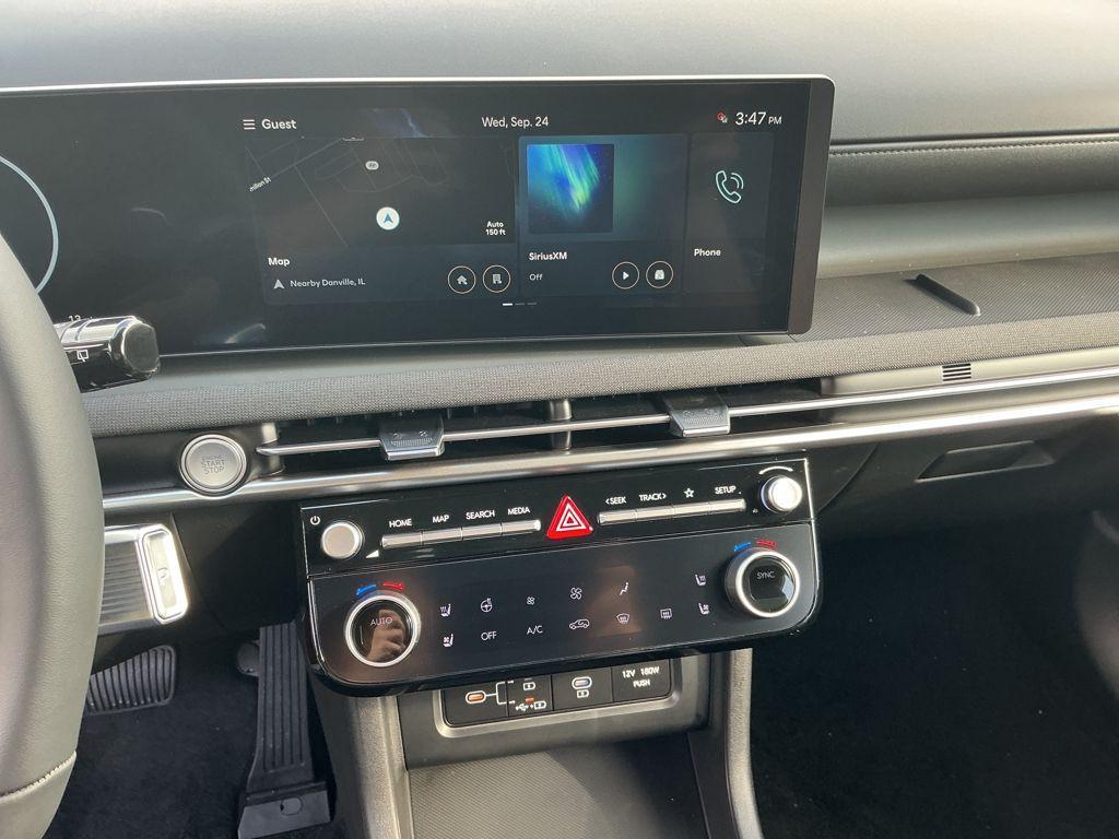 new 2026 Hyundai Tucson car, priced at $40,776