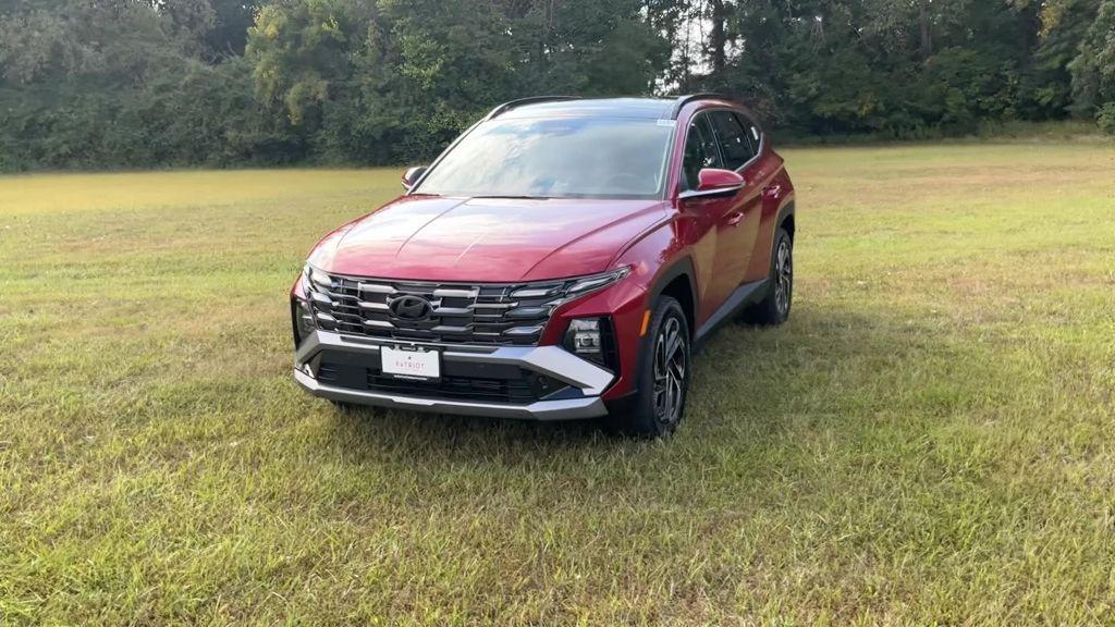 new 2026 Hyundai Tucson car, priced at $35,991