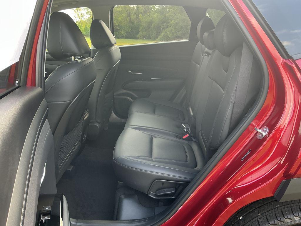 new 2026 Hyundai Tucson car, priced at $40,776
