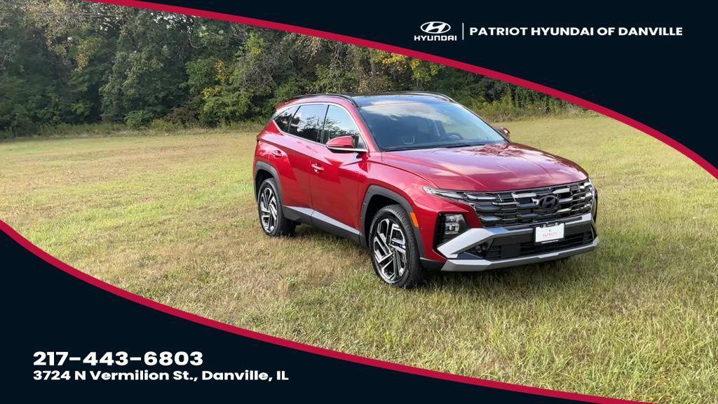 new 2026 Hyundai Tucson car, priced at $35,991