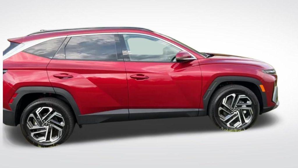 new 2026 Hyundai Tucson car, priced at $40,776
