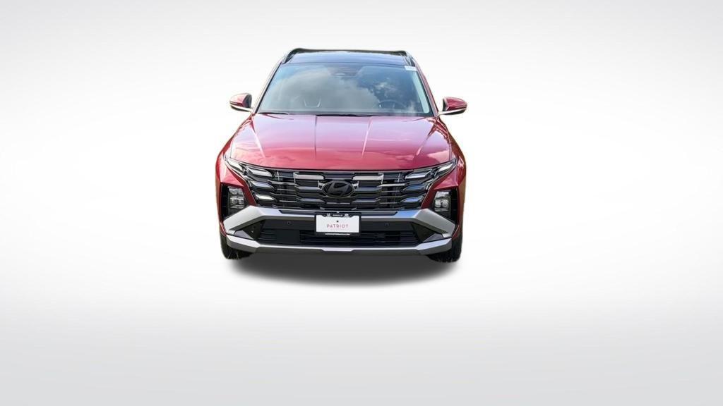 new 2026 Hyundai Tucson car, priced at $40,776