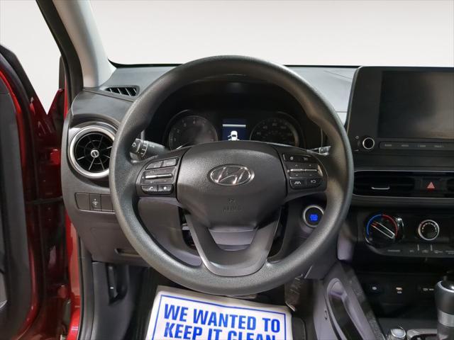 used 2022 Hyundai Kona car, priced at $19,497