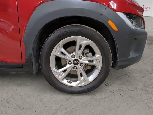 used 2022 Hyundai Kona car, priced at $19,497