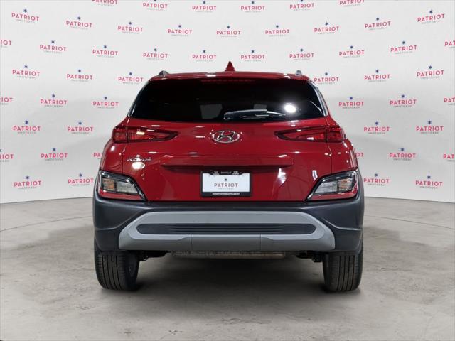 used 2022 Hyundai Kona car, priced at $19,497