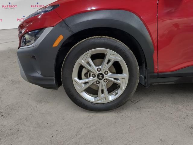 used 2022 Hyundai Kona car, priced at $19,497