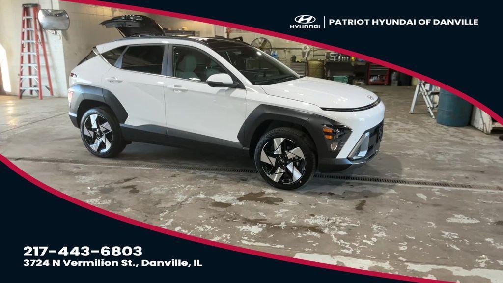 new 2026 Hyundai Kona car, priced at $31,840