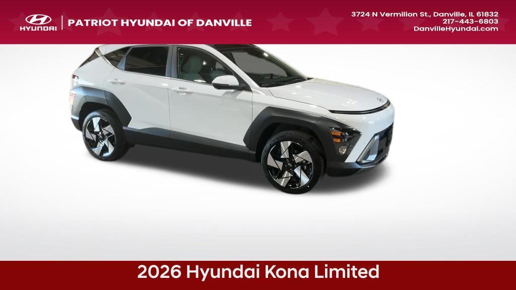 new 2026 Hyundai Kona car, priced at $35,530