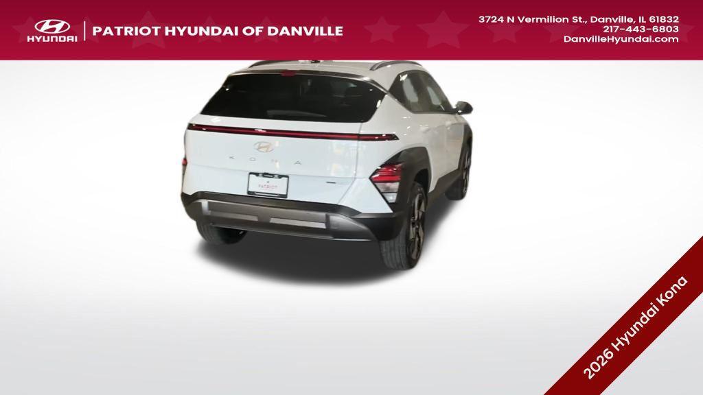 new 2026 Hyundai Kona car, priced at $35,531