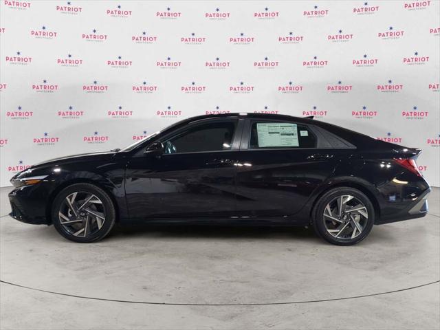 new 2025 Hyundai Elantra car, priced at $22,931