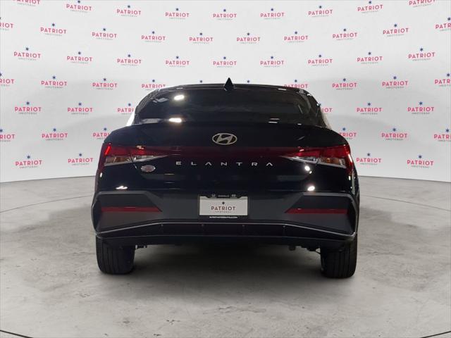 new 2025 Hyundai Elantra car, priced at $22,931