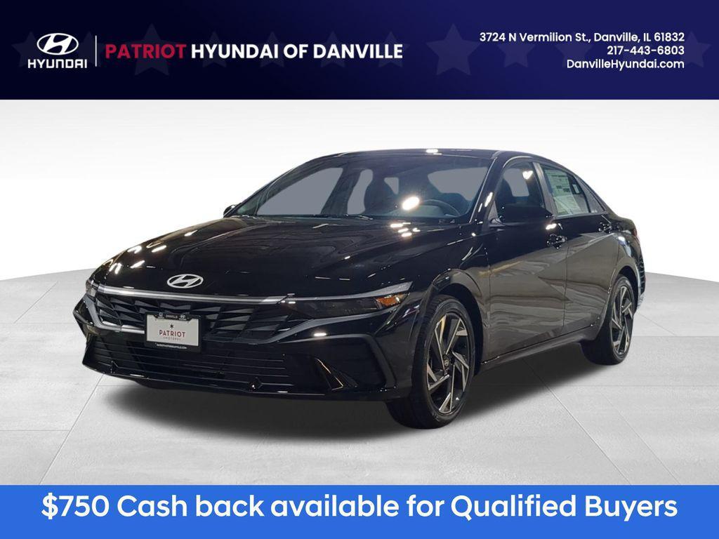 new 2025 Hyundai Elantra car, priced at $23,431