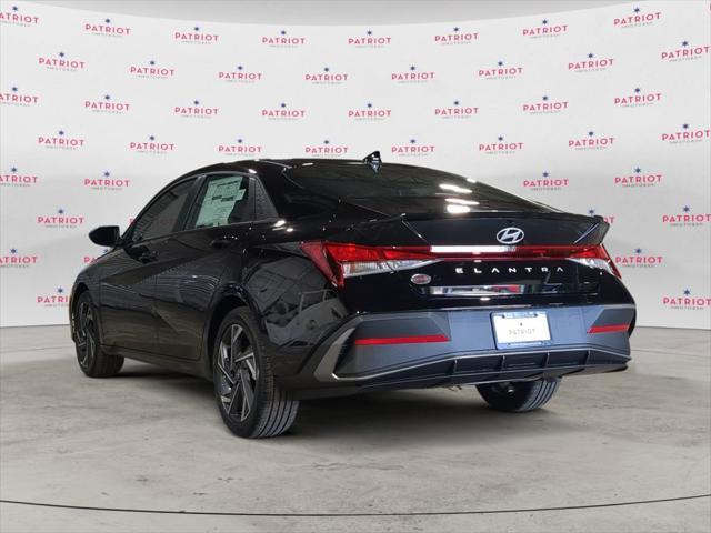 new 2025 Hyundai Elantra car, priced at $22,931