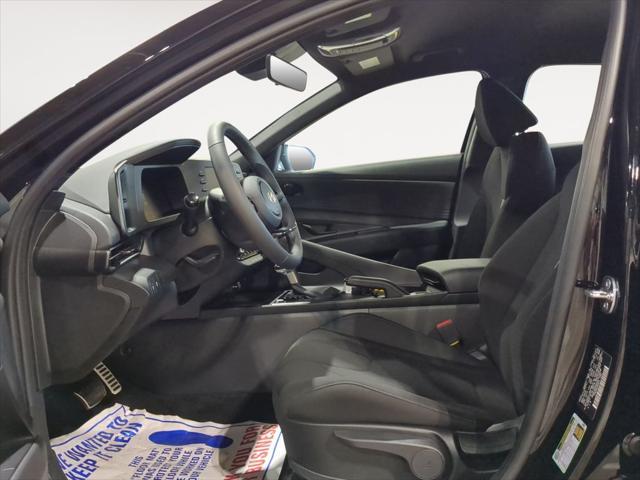 new 2025 Hyundai Elantra car, priced at $22,931