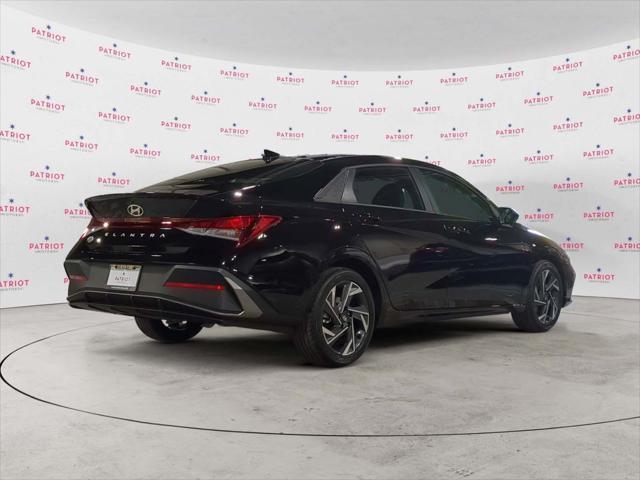 new 2025 Hyundai Elantra car, priced at $22,931