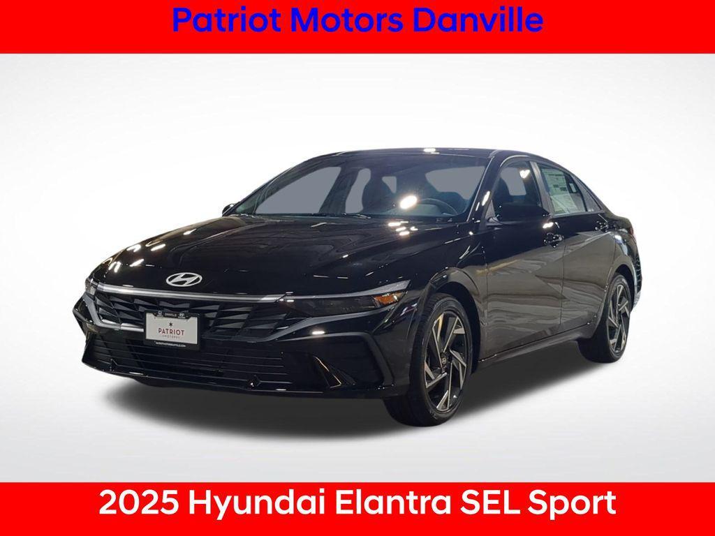 new 2025 Hyundai Elantra car, priced at $23,431