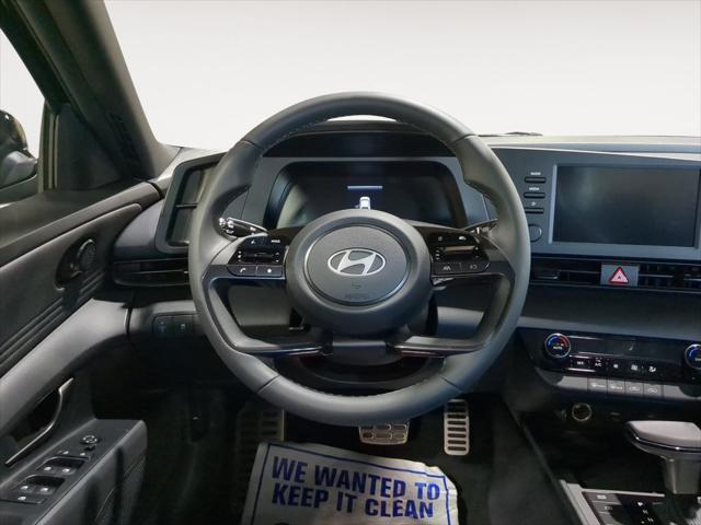 new 2025 Hyundai Elantra car, priced at $22,931