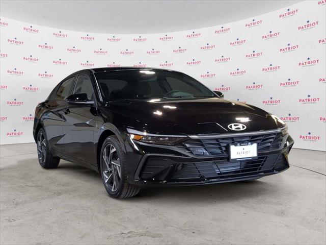 new 2025 Hyundai Elantra car, priced at $22,931