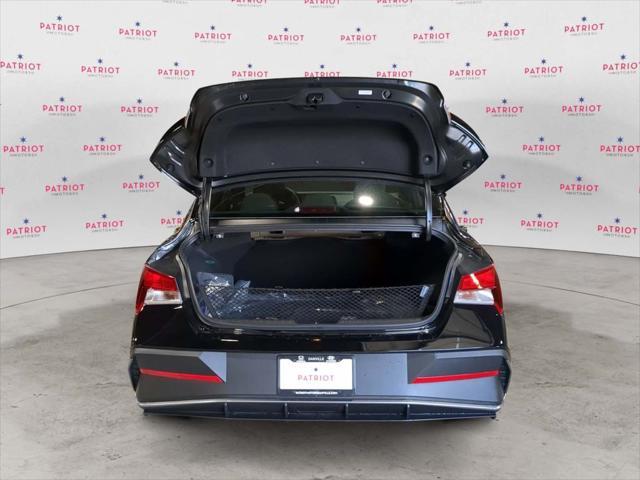 new 2025 Hyundai Elantra car, priced at $22,931