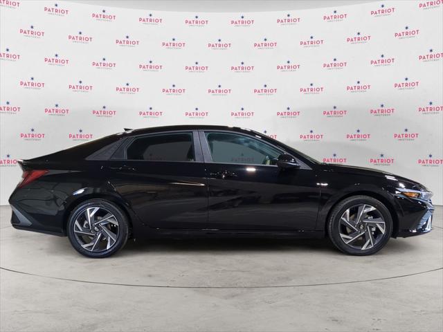 new 2025 Hyundai Elantra car, priced at $22,931