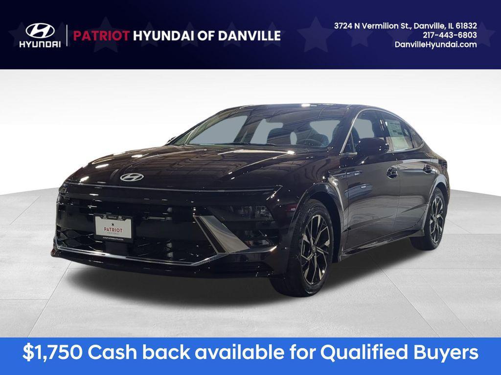 new 2025 Hyundai Sonata car, priced at $28,234